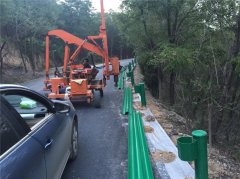 四川公路波形護欄工程項目